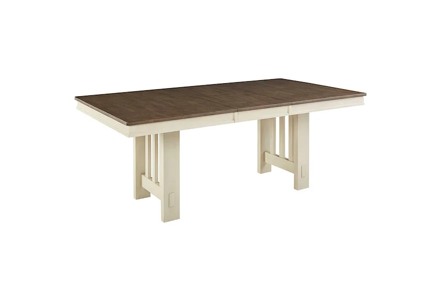 Bremerton Dining Table by AAmerica at Esprit Decor Home Furnishings